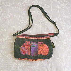 Laurel Burch Crossbody Bag